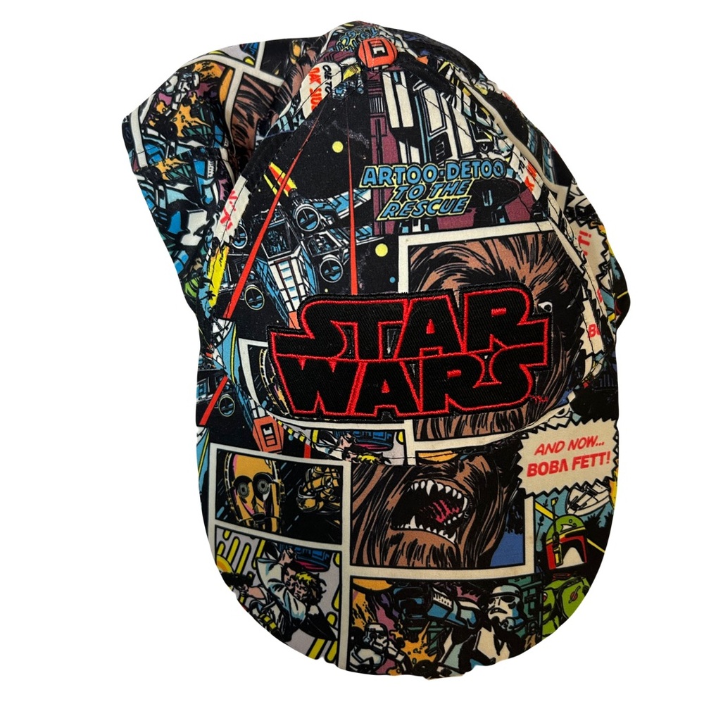 Star Wars Comic Print Cap